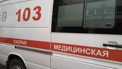 Один человек пострадал при пожаре на рынке «Лира»