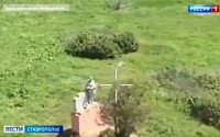 Бойцы-ставропольцы на СВО почтили память Неизвестного Солдата