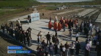 В поселке Железноводска началось строительство храмового комплекса