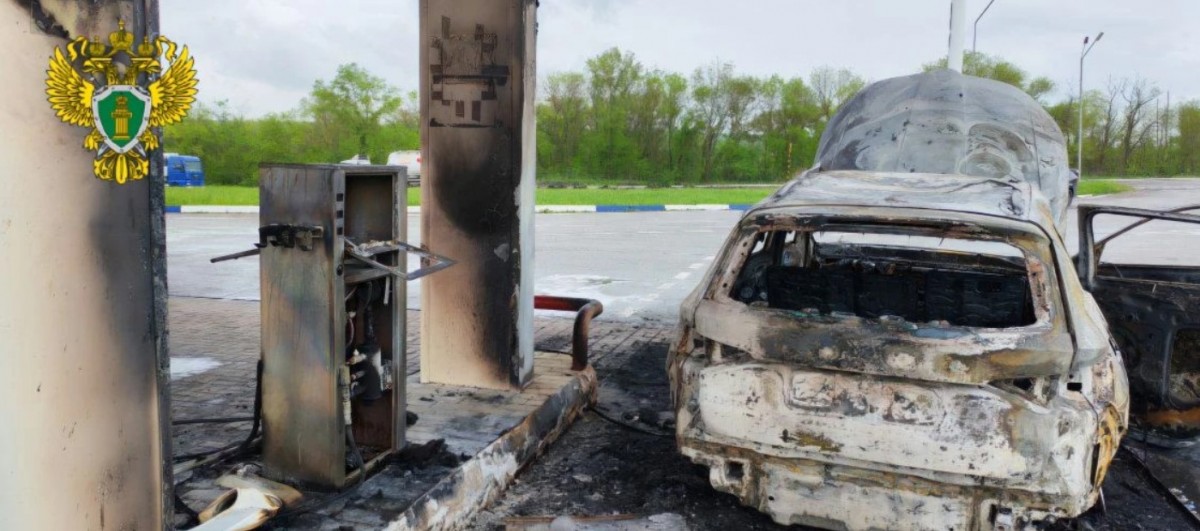 В Шпаковском округе произошел пожар на автозаправке, есть пострадавшие В Шпаковском округе произошел пожар на автозаправке, есть пострадавшие