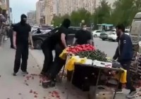 Личности разгромивших торговую палатку в Ставрополе установлены, все задержаны