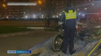 В Ставрополе автоинспекторы задержали несовершеннолетнего питбайкера