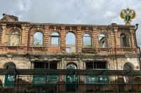 Историческое здание в Ставрополе находится на грани разрушения