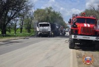 Водитель «КамАЗа» погиб в массовом ДТП на Ставрополье