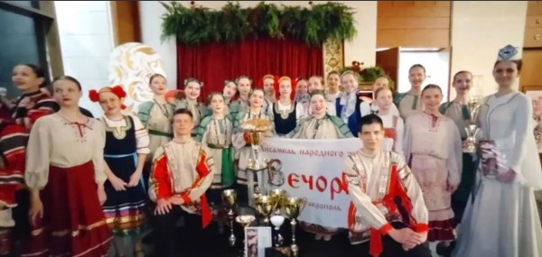 Ставропольский ансамбль Вечорки стал триумфатором на фестивале в Суздале
