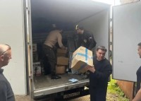 Очередной груз со Ставрополья отправился нашим бойцам в зону специальной военной операции
