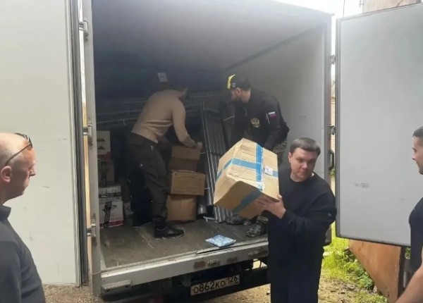 Очередной груз со Ставрополья отправился нашим бойцам в зону специальной военной операции