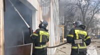 Пожар на газовой заправке в Пятигорске потушен
