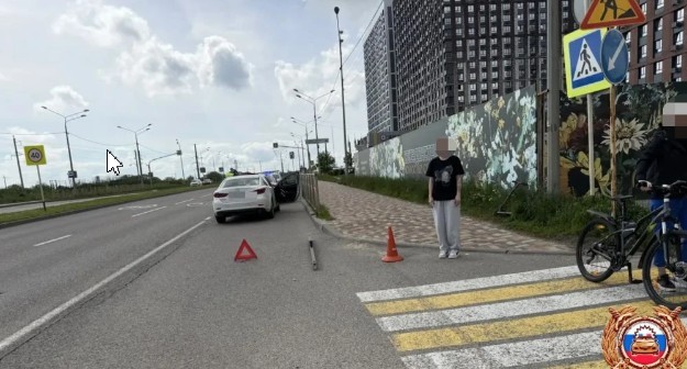 В Ставрополе ребенок на самокате попал под колеса автомобиля В Ставрополе ребенок на самокате попал под колеса автомобиля
