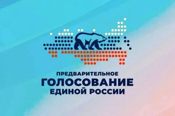 Бойцы спецоперации участвуют в предварительном голосовании Единой России