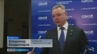Глава Ставрополья решал вопросы жителей края в ходе прямой линии