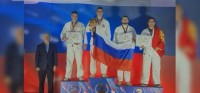 Сборная России завоевала золото на чемпионате мира по рукопашному бою Сборная России завоевала золото на чемпионате мира по рукопашному бою