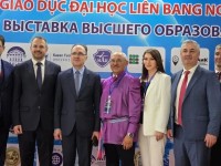 Делегация СКФУ участвует в Форуме ректоров российских и вьетнамских вузов