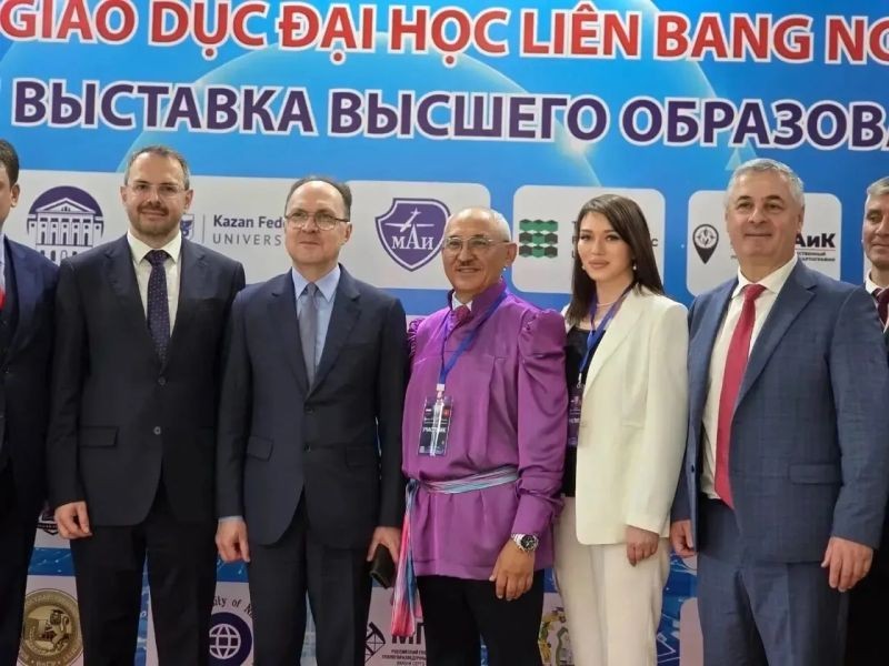 Делегация СКФУ участвует в Форуме ректоров российских и вьетнамских вузов Делегация СКФУ участвует в Форуме ректоров российских и вьетнамских вузов
