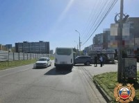 В Ставрополе в ДТП с маршруткой пострадал ребенок