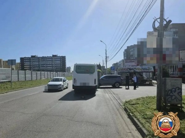 В Ставрополе в ДТП с маршруткой пострадал ребенок