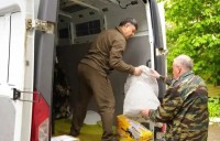 Ставропольцы отправили очередной груз на передовую СВО