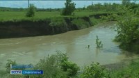 На Ставрополье наблюдается подъем уровня воды в реке Егорлык
