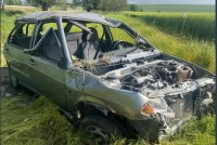 В Буденновском округе неопытный водитель попал в аварию