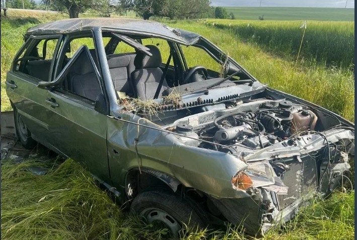 В Буденновском округе неопытный водитель попал в аварию В Буденновском округе неопытный водитель попал в аварию