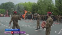 Горский кадетский корпус Ингушетии отметил 32-ю годовщину со дня основания