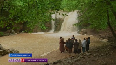 Литературный фестиваль «Строфы на Руфабго» проходит в Адыгее Литературный фестиваль «Строфы на Руфабго» проходит в Адыгее