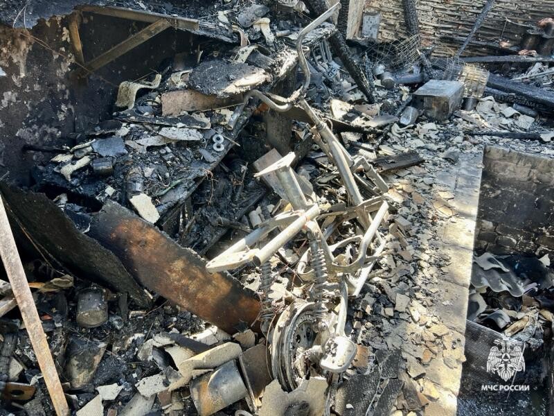 На Ставрополье электросамокат стал причиной пожара На Ставрополье электросамокат стал причиной пожара
