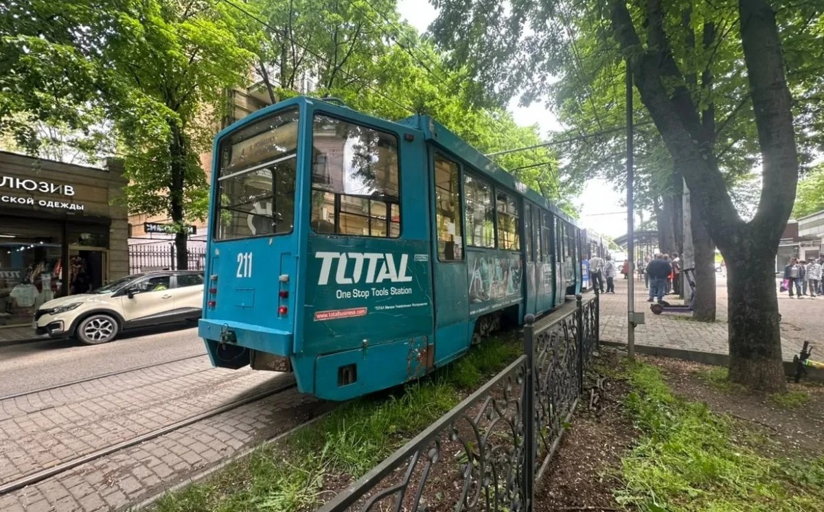 В Пятигорске при ремонте трамвая погиб мужчина В Пятигорске при ремонте трамвая погиб мужчина