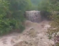 Река Кума разбушевалась на Ставрополье Река Кума разбушевалась на Ставрополье