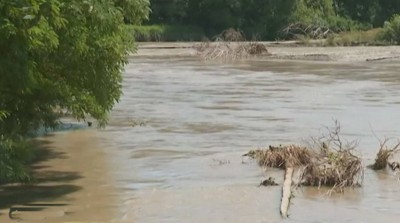 На реках Егорлых и Калаус подъем уровня воды снова может достигнуть опасных отметок