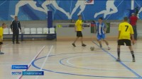 Юные футболисты встретились с профессиональными спортсменами в Ставрополе Юные футболисты встретились с профессиональными спортсменами в Ставрополе
