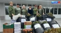 Изобильненский округ Ставрополья передал на фронт гумконвой Изобильненский округ Ставрополья передал на фронт гумконвой