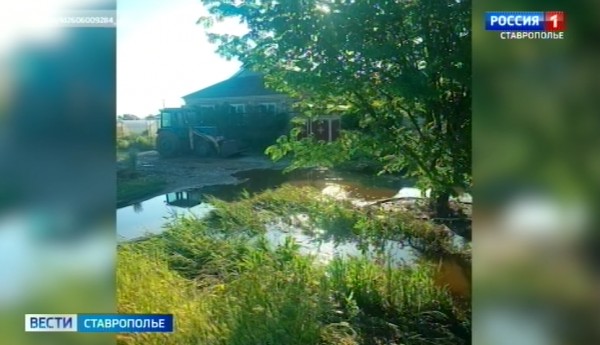 На Ставрополье следят за уровнем воды в реках Калаус и Горькая