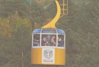 В Кисловодске приостановлена работа канатной дороги