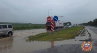 На трассе «Кавказ» на Ставрополье затруднено движение На трассе «Кавказ» на Ставрополье затруднено движение