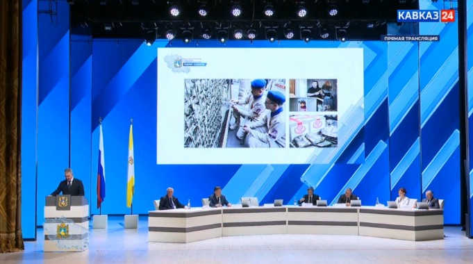 Приоритетные направления развития региона обозначил губернатор Ставрополья Приоритетные направления развития региона обозначил губернатор Ставрополья