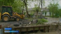 Стихия не оставит Ставрополье в покое до середины следующей недели Стихия не оставит Ставрополье в покое до середины следующей недели