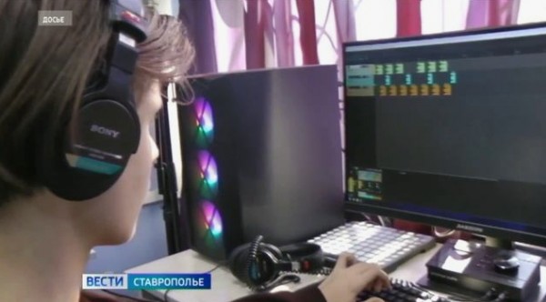 Как реализуются задумки студентов, рассказали в Северо-Кавказском информационном центре ВГТРК