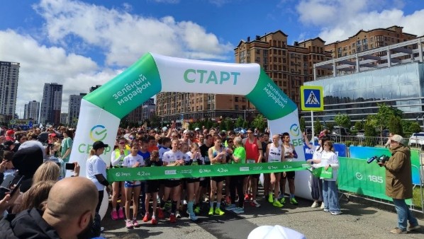 Около полутора тысяч человек приняли участие в Зеленом марафоне в Ставрополе