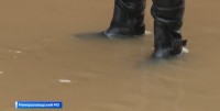 В Минеральных Водах зафиксированы массовые подтопления домов В Минеральных Водах зафиксированы массовые подтопления домов