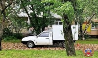 В Ставрополе водитель сбил на тротуаре пенсионерку В Ставрополе водитель сбил на тротуаре пенсионерку