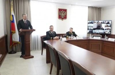 В Ставрополе представили нового председателя краевого суда Сергея Барабанова
