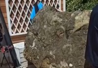 В Кисловодске гигантская глыба едва не придавила мужчину В Кисловодске гигантская глыба едва не придавила мужчину