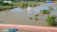 Ситуация остается непростой: глава Ставрополья рассказал о паводковой обстановке