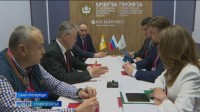 Делегация Ставрополья активно включилась в работу ПМЭФ
