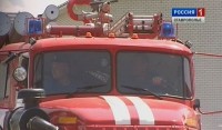 В Шпаковском округе Ставрополья вспыхнул пожар на полигоне ТБО