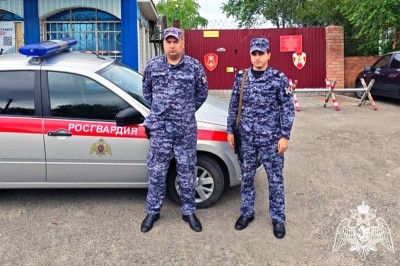 На Ставрополье росгвардейцы нашли потерявшегося малыша
