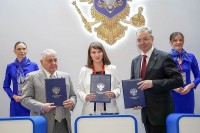 На ПМЭФ подписано соглашение о создании на Ставрополье Курчатовских классов