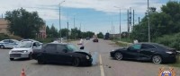 На Ставрополье два водителя пострадали в аварии