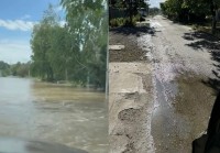 В реках Минераловодского округа Ставрополья снижается уровень воды